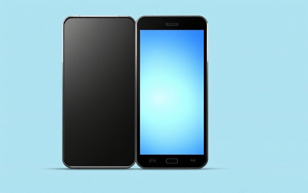 Samsung разрабатывает смартфон с тремя экранами.