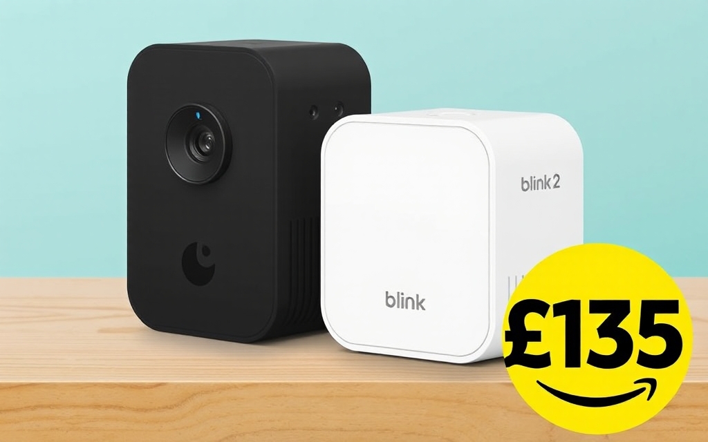 Комплект из двух камер видеонаблюдения Blink Mini 2 всего за 35 долларов в рамках Prime Day.
