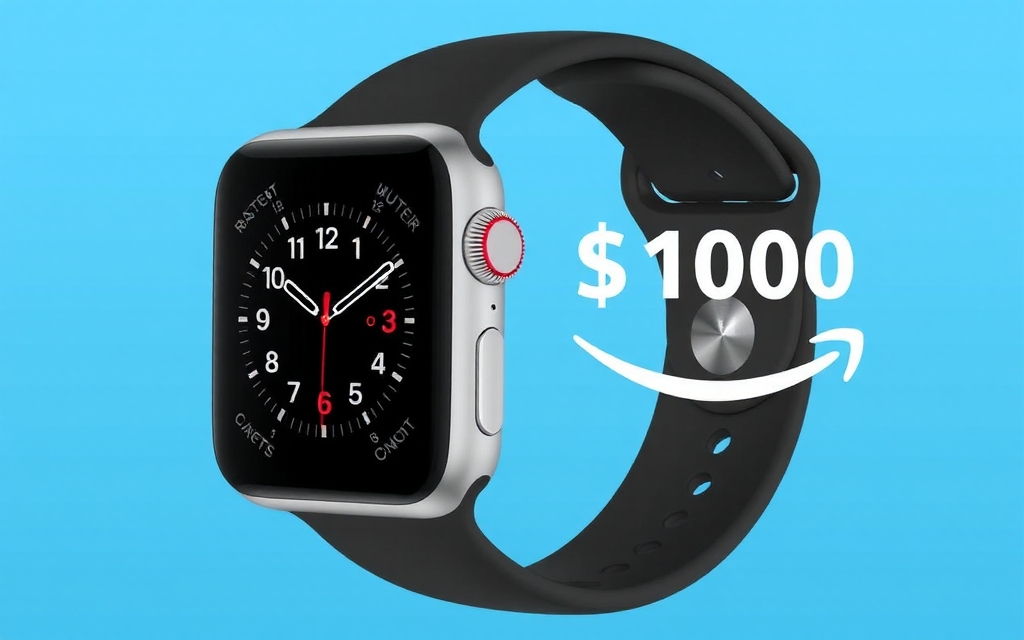 Акции Prime Day включают скидку 100 долларов на Apple Watch Series 10.