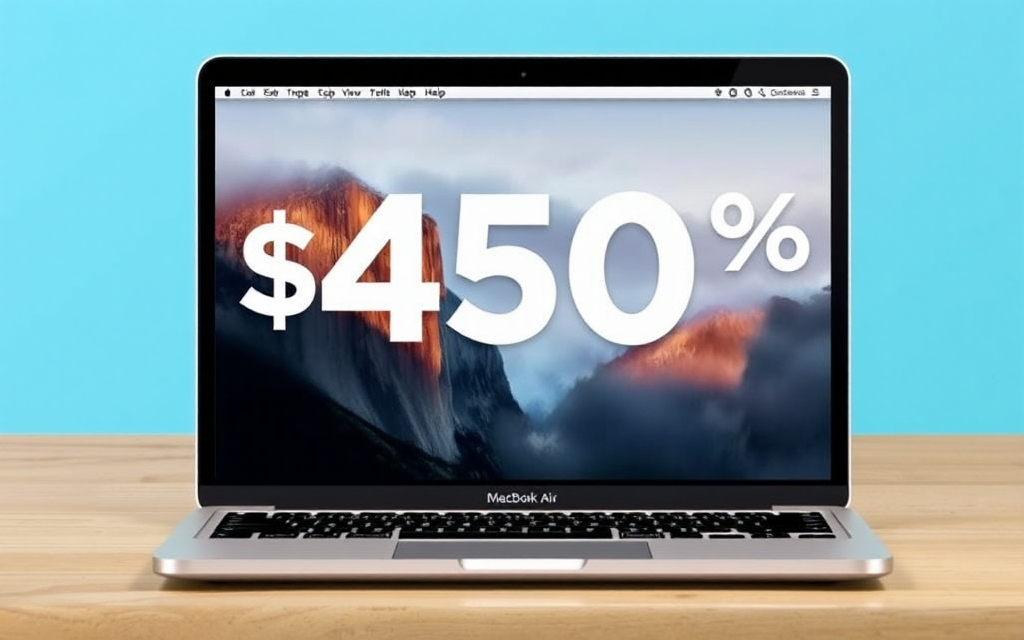 Акции Prime Day включают скидку 450 долларов на 15-дюймовый MacBook Air M3 от Apple