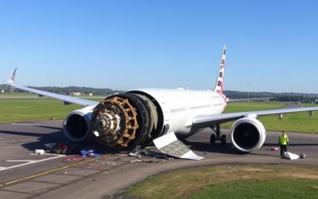 Симуляция аварии Boeing 787 выявила техническую неисправность.