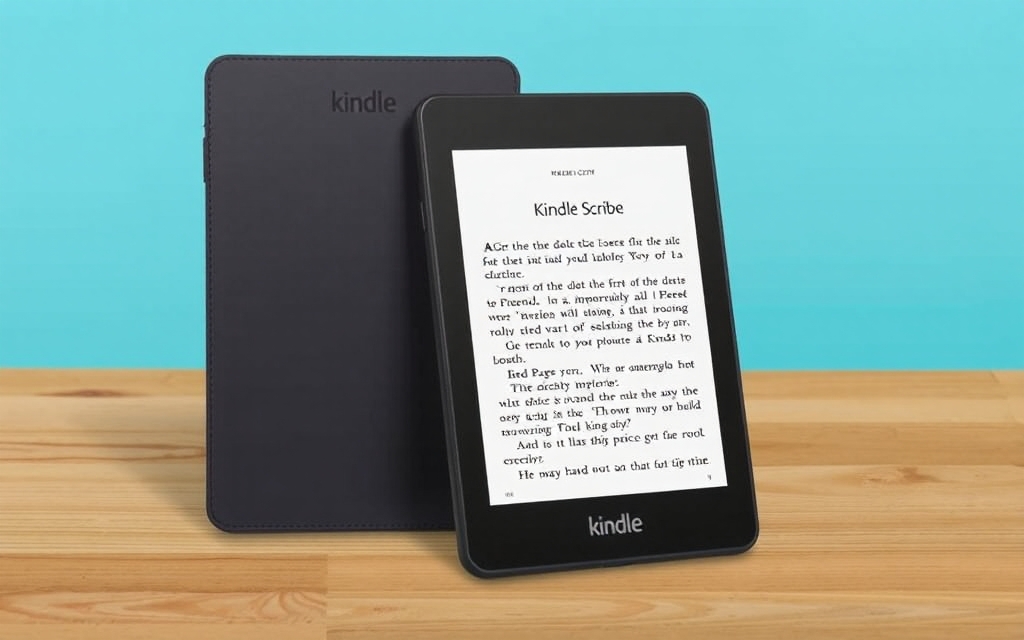 Новейший Kindle Scribe по рекордно низкой цене в рамках Prime Day