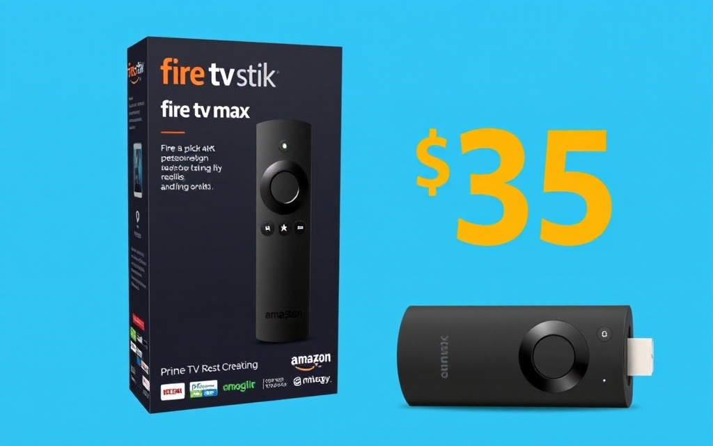 Fire TV Stick 4K Max со скидкой 35 долларов в рамках Prime Day.