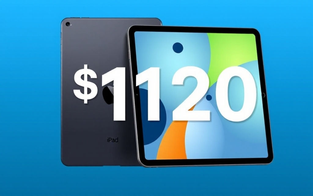 iPad Air M3 со скидкой 120 долларов на Prime Day