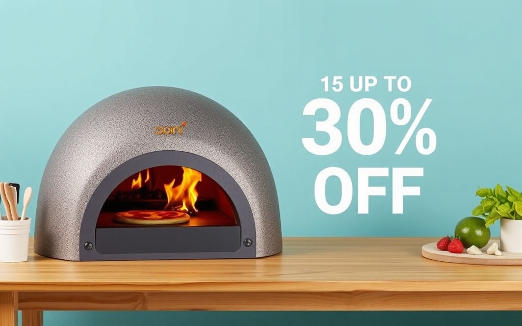 Печи для пиццы Ooni со скидкой до 30% на Prime Day 2025