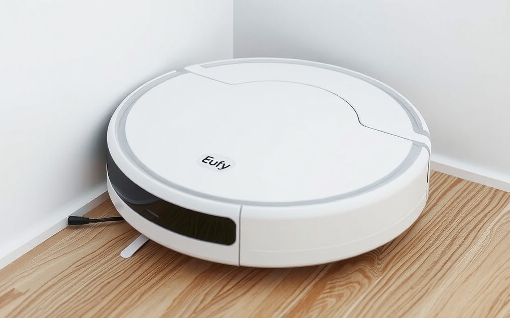 Робот-пылесос Eufy со скидкой 50% в рамках Prime Day.