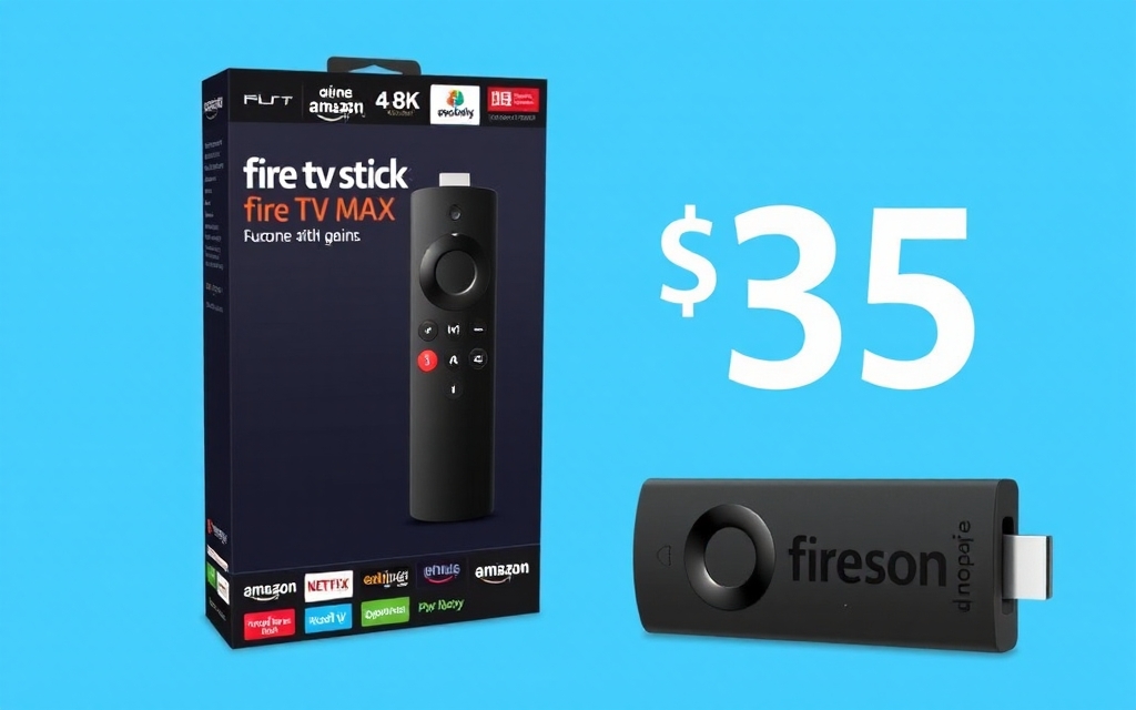 Акции ко Дню Amazon Prime: Fire TV Stick 4K Max со скидкой за 35 долларов