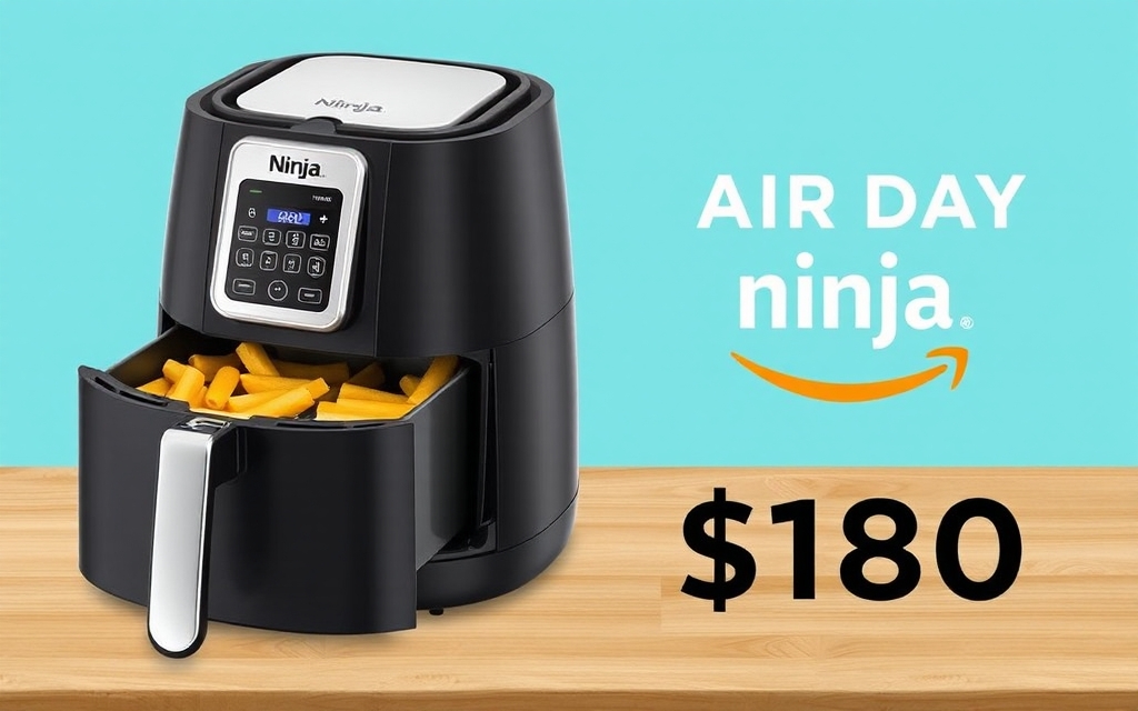 Специальные предложения Prime Day: одна из наших любимых двухкамерных фритюрниц всего за 180 долларов.