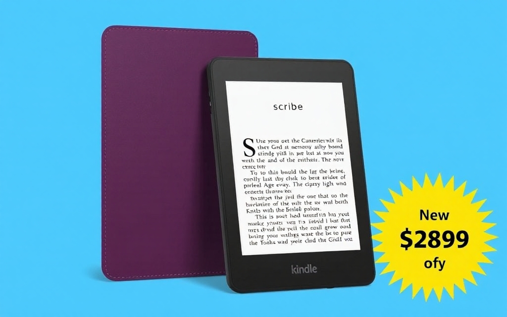 Амазон предлагает Kindle Scribe со скидкой на Prime Day по самой низкой цене за все время.