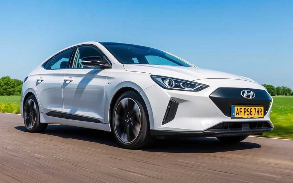 Hyundai Ioniq 6 N выглядит как воплощение удовольствия от драйва с виртуальным переключением передач и заносами.