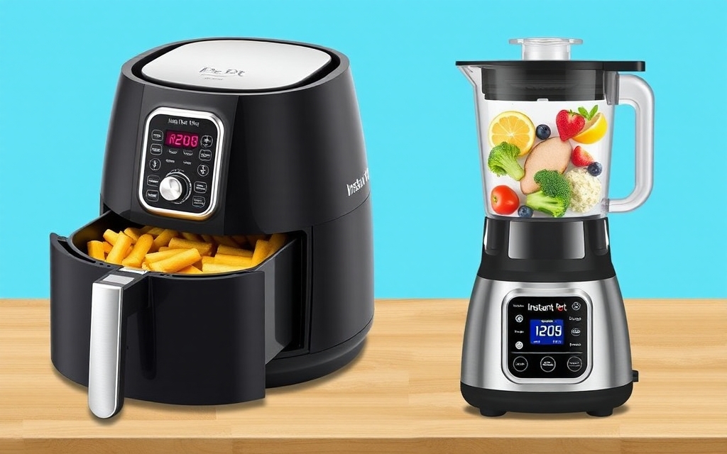 Распродажа на Amazon Prime Day: последний шанс купить кухонную технику со скидкой до 50% — фритюрницы, мультиварки, блендеры и многое другое.