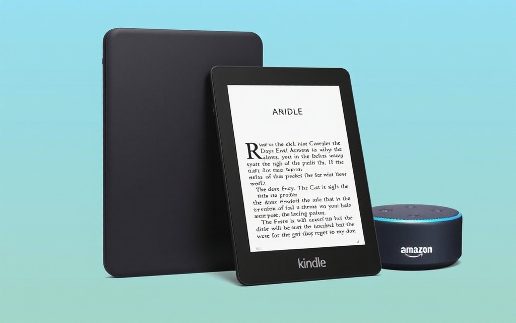 Сейчас отличное время, чтобы приобрести Kindle, колонку Echo и другие устройства Amazon.