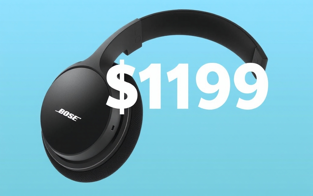 Наушники Bose QuietComfort по-прежнему продаются за 199 долларов в последний день Prime Day.