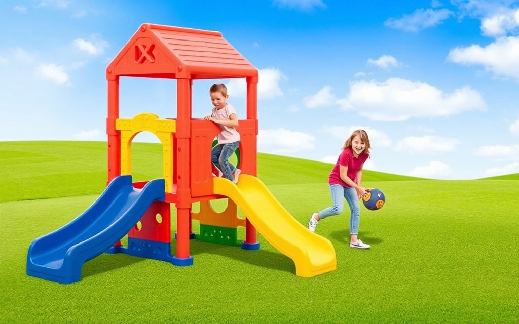 Игровая площадка Nex вымотает ваших энергичных детей, а в Prime Day она стоит на 60 долларов дешевле.