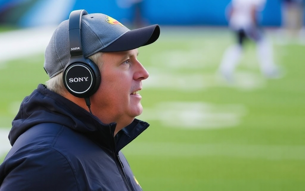 Новые шумоподавляющие наушники Sony для тренеров NFL