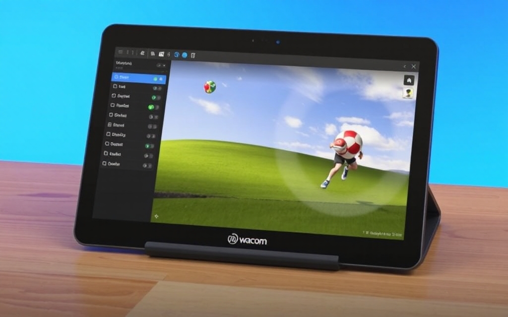 Новый графический планшет Wacom MovinkPad не требует подключения к компьютеру.