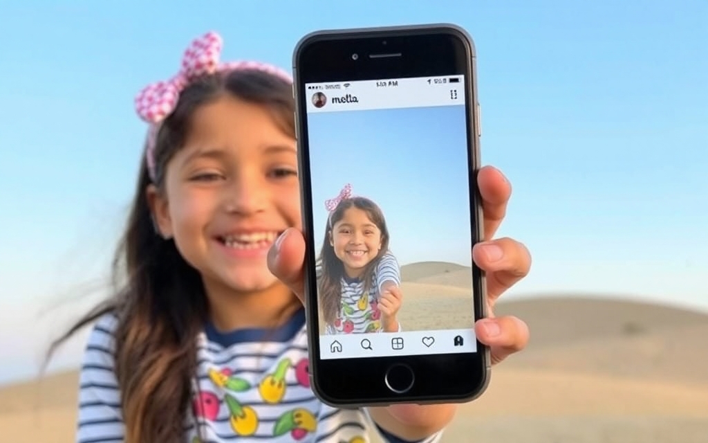 Meta добавляет новые функции безопасности для детских аккаунтов в Instagram, управляемых взрослыми.