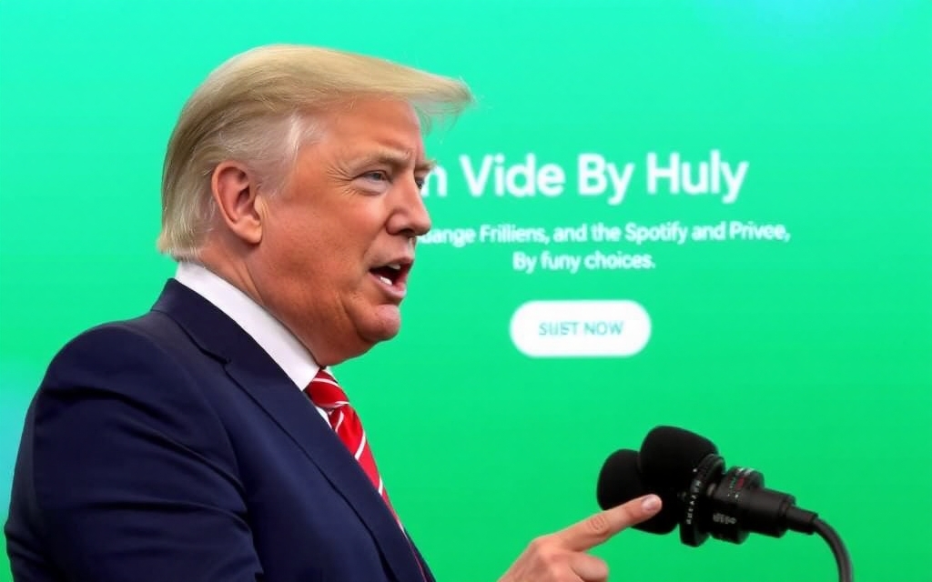 Недостаточная защита конфиденциальности Spotify позволяет любому увидеть музыкальные предпочтения вице-президента.