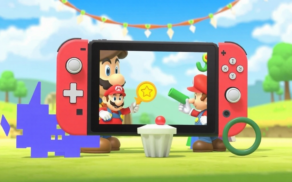 Nintendo разработала механический регулятор, похожий на Playdate, для Switch 2.
