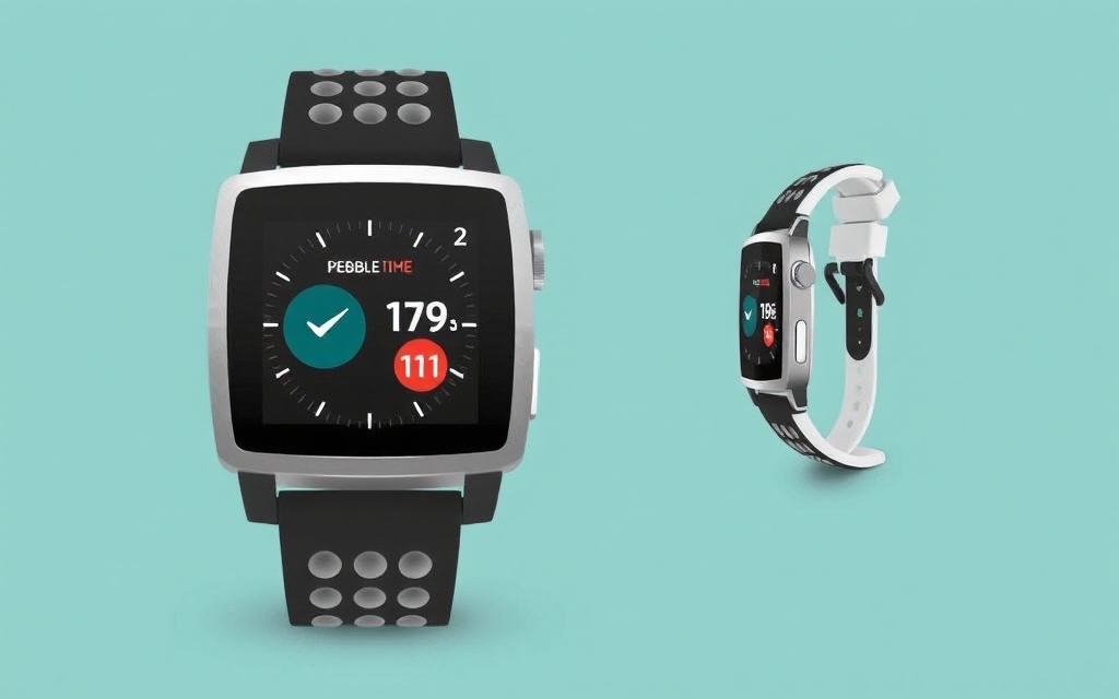 Взгляд на финальный дизайн Pebble Time 2