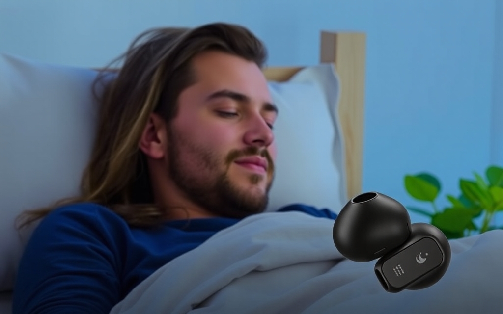 Беспроводные наушники Soundcore Sleep A30 от Anker с шумоподавлением и алгоритмом обнаружения храпа