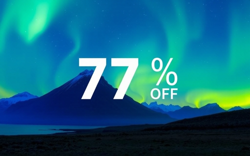 Выгодное предложение NordVPN: двухлетние тарифные планы со скидкой до 77%
